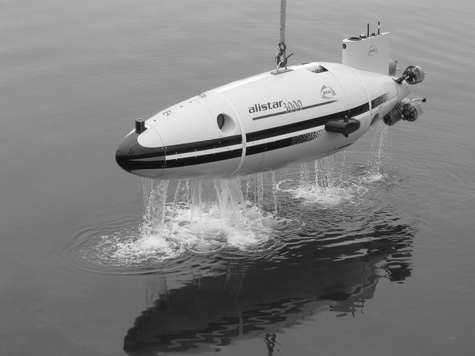 Alistar 300, AUV d’inspection grande profondeur